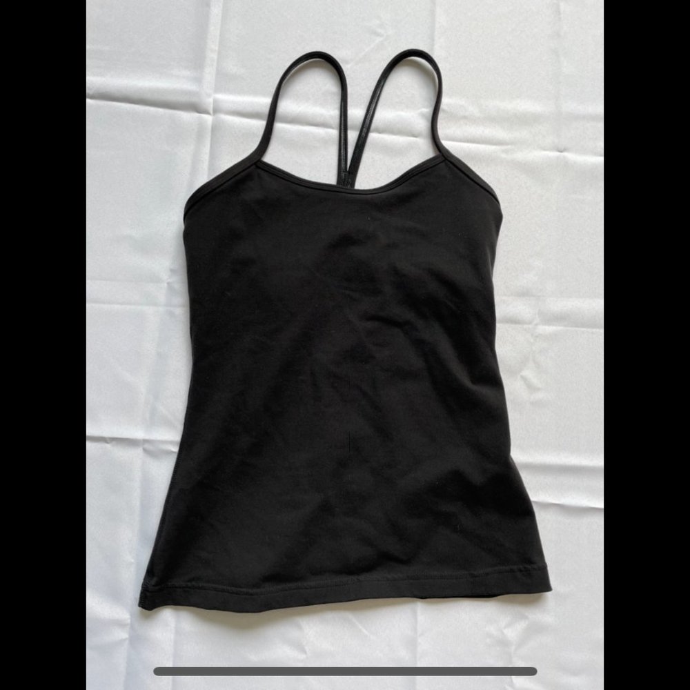 Lululemon Power Y Tank, Size 4